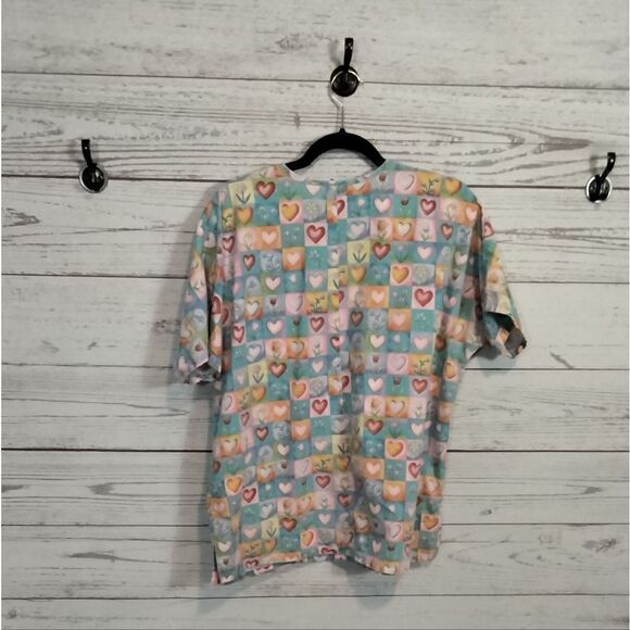 "Scrub H.Q." woman's nursing top - Picture 4 of 6